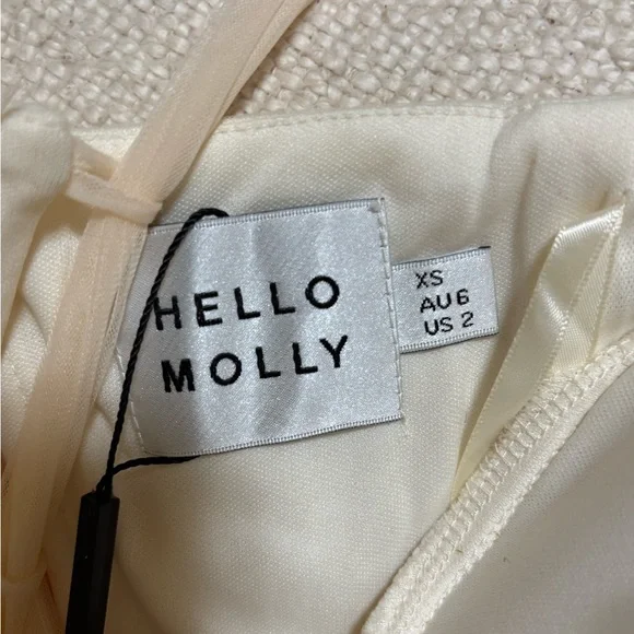 NWT Hello Molly Fairytale World Cream Dress - Picture 11 of 14